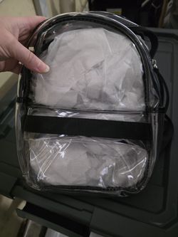 New Clear Small Back Pack