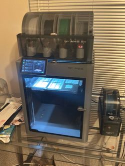 Bambu Lab P2S 3D Printer