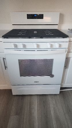 Whirlpool 5 Burner Gas Stove