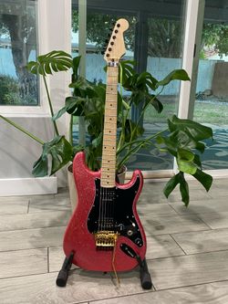 80’s Inspired Hot Rod Partscaster