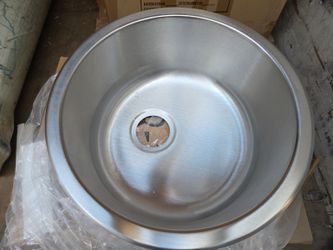 Bar Sink 18" SS
