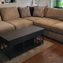 Durable Comfy Sectional Sofa