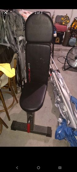 CAP Stretch Weight Bench