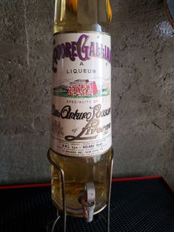 Antique Bottle Of LIQUORE GALLAIANO