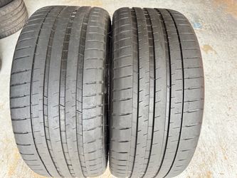 Two Tires 255/40/21 Michelin Pilot Sport 4S with 80-90% Left Excellent deal
