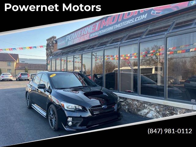 2015 Subaru WRX
