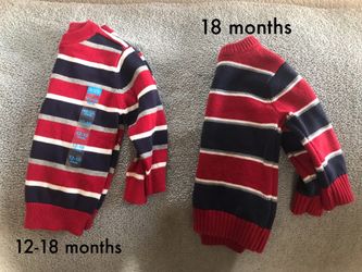 Boys winter sweaters