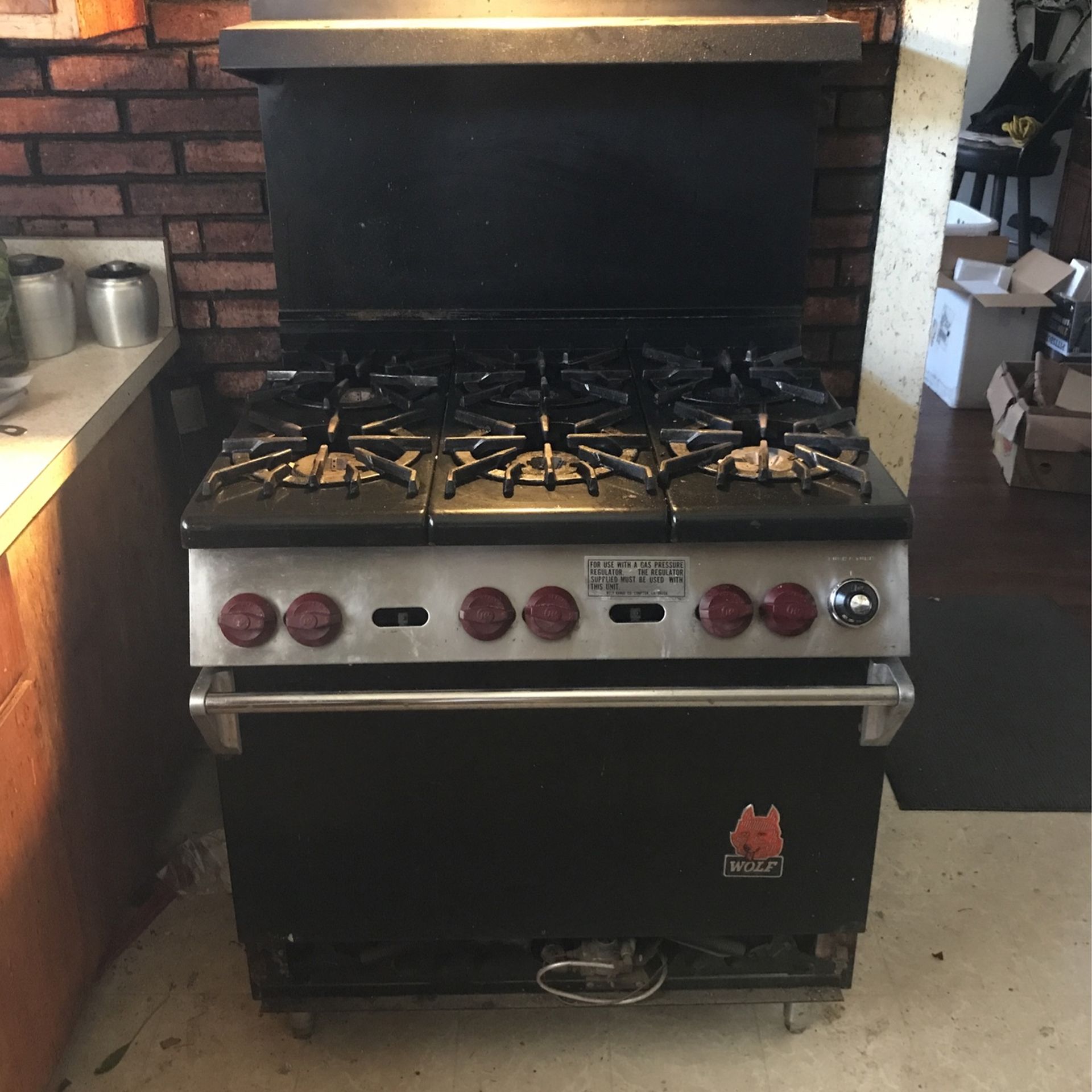 Wolf Stove Good Condition 