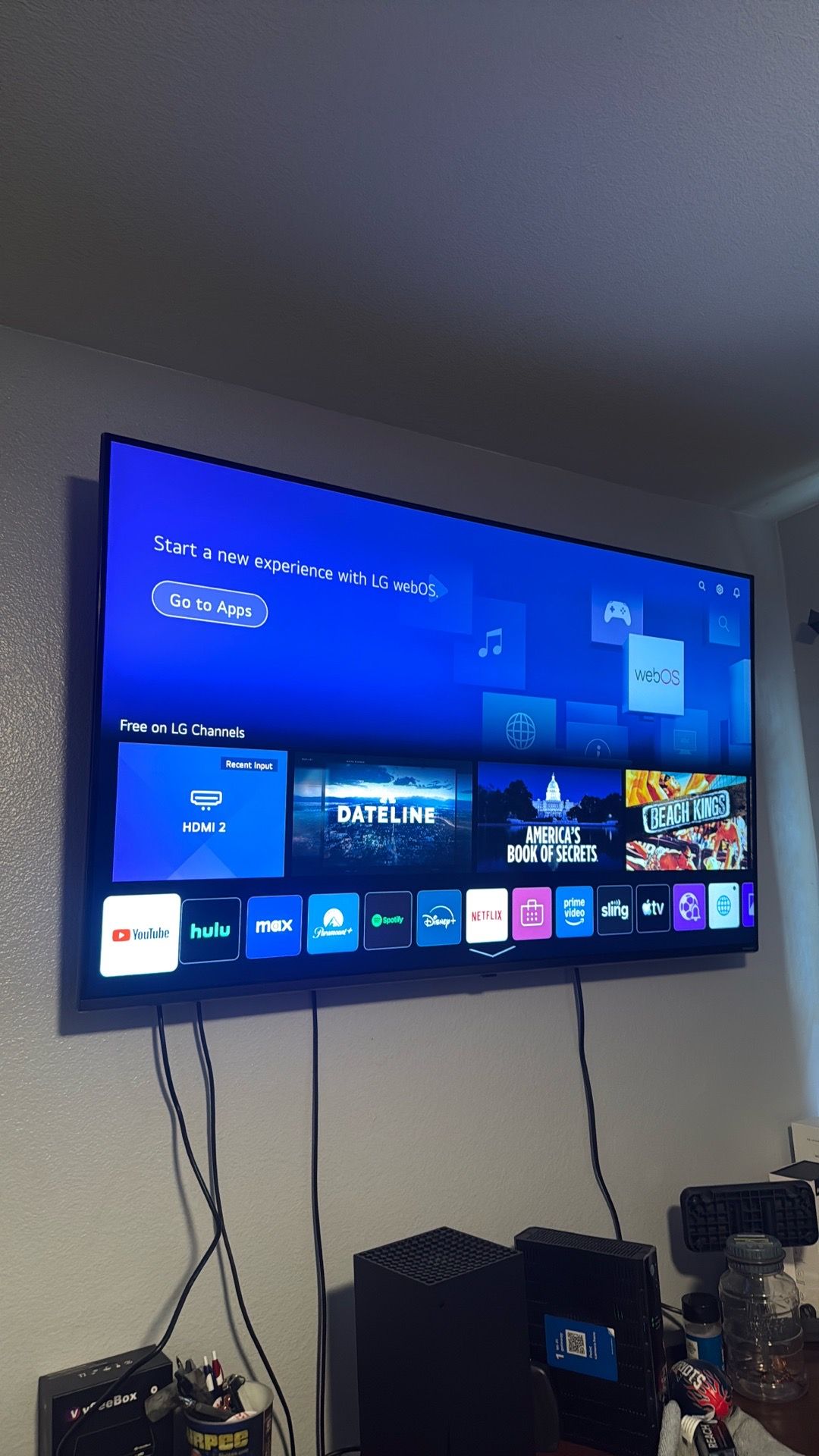 55 inch nanocell 4k lg tv
