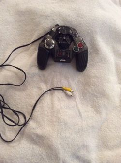 Star Wars Darth Vader 5 in 1 Jakks TV game