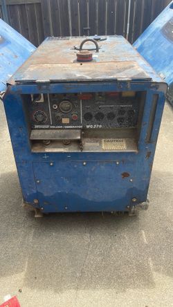 Winco welder generator