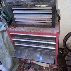 Tool Box And Some Tools