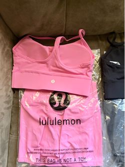 Pink lululemon set