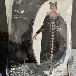 Maleficent Halloween Adult Women Costume
