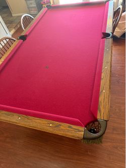 Pool Table and Bar
