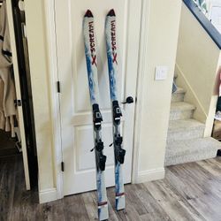 SALOMON SKIS WITH BINDINGS 173cm