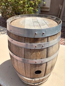 The Barrel Mill American Oak Whiskey Barrel