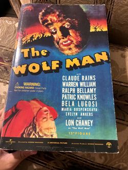 Sideshow Toy Universal Monsters Wolf Man 12" Figure
