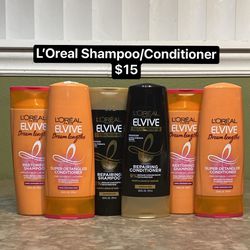 L’Oreal Shampoo & Conditioner 