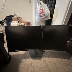Dell S3422DWG 34" WQHD Curved Gaming Monitor