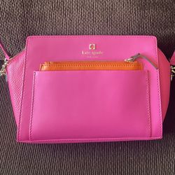 Kate Spade Pink Crossbody Purse