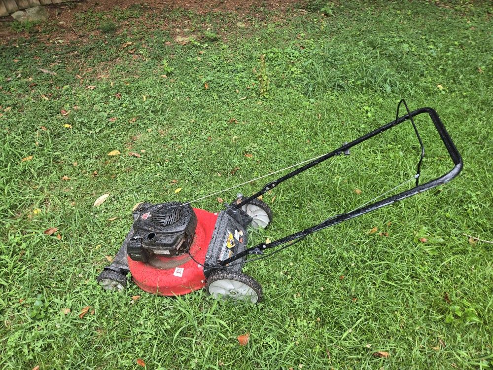 Free Push Mowers