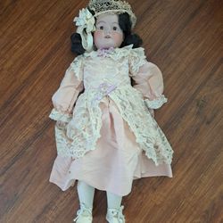 Vintage Antique Doll - Germany - Signed Ingrid Carelli Oct 25 1931