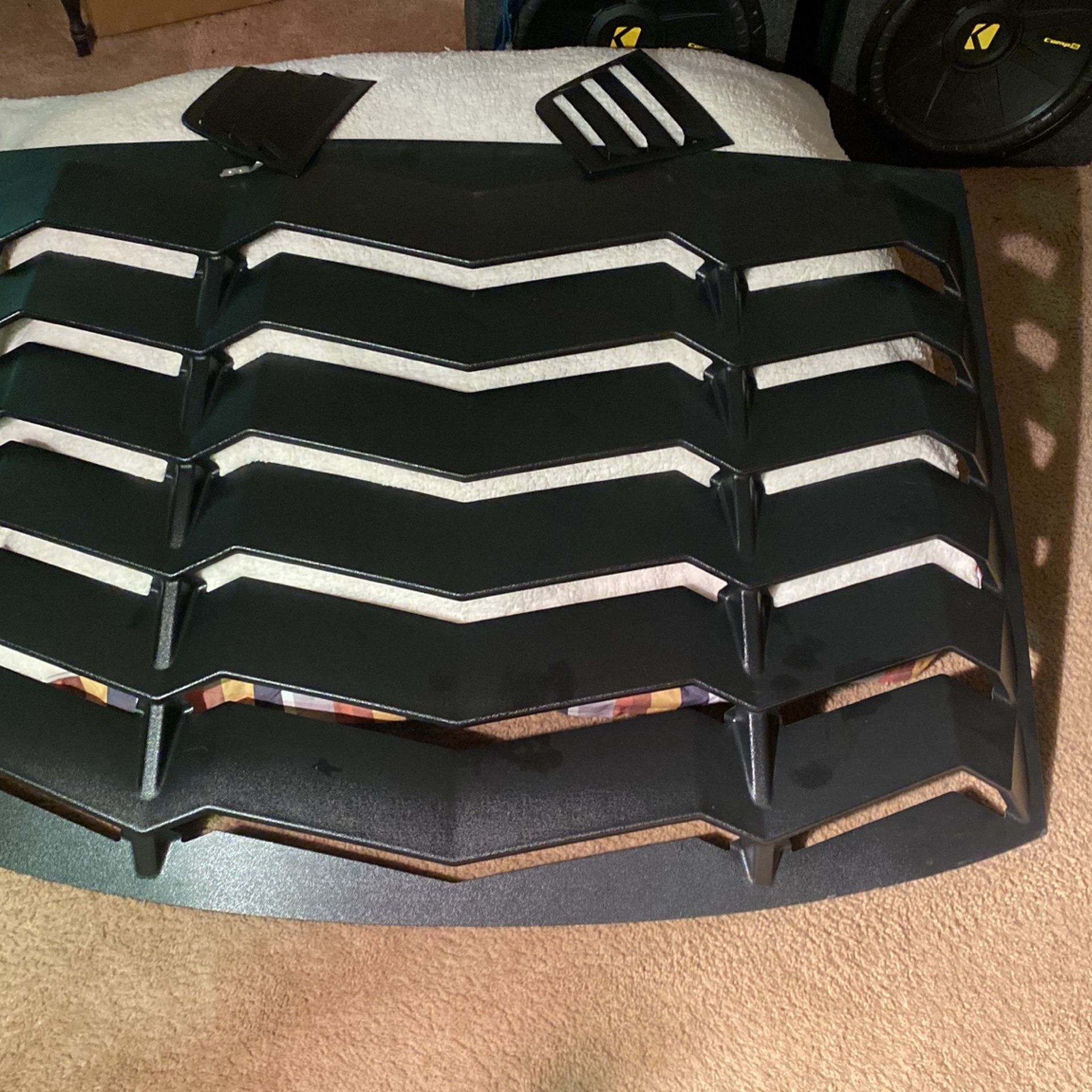 Louvers For Dodge Charger