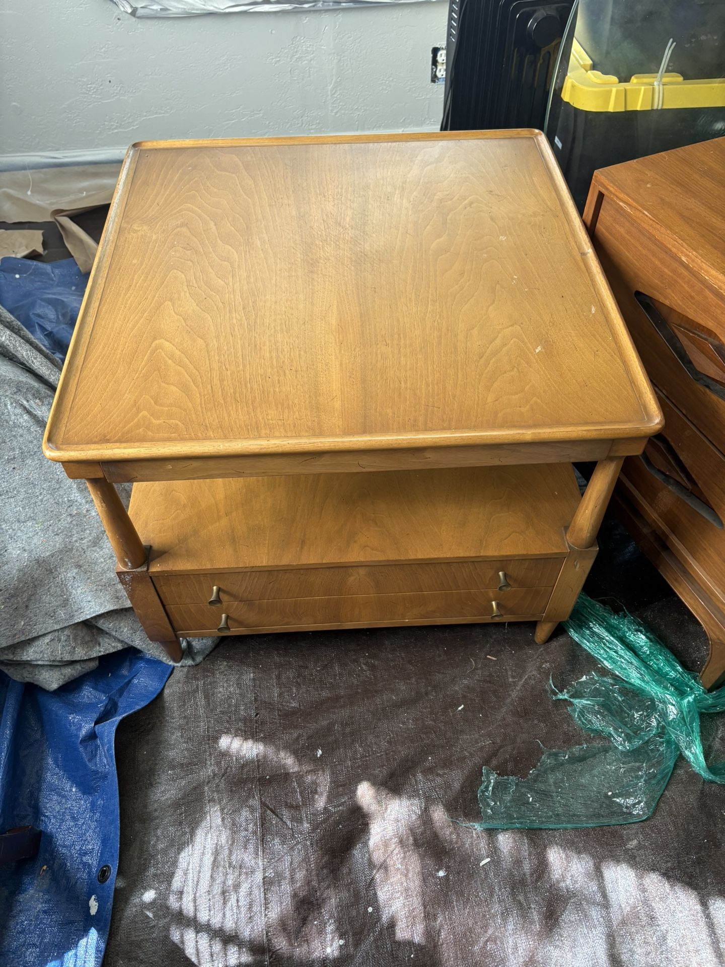 Wood coffee table (NEED GONE ASAP!)