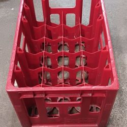 24 bottles Coca-Cola Crate, 10.5"H,18"L,12"W