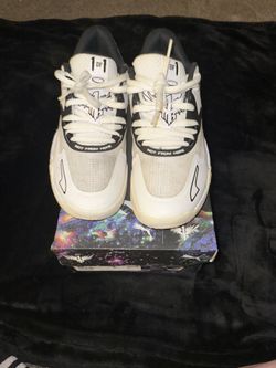 Melo 1 White/black