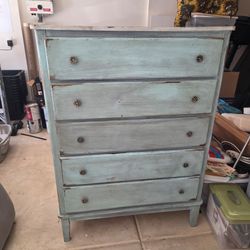 Real Wood Dresser