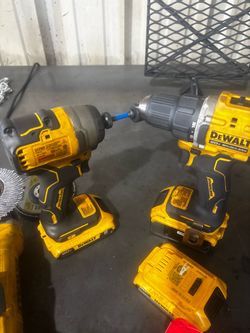 DeWalt drill and impact