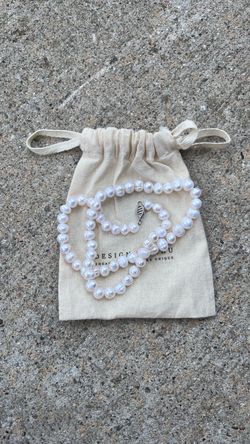 Pearl necklace