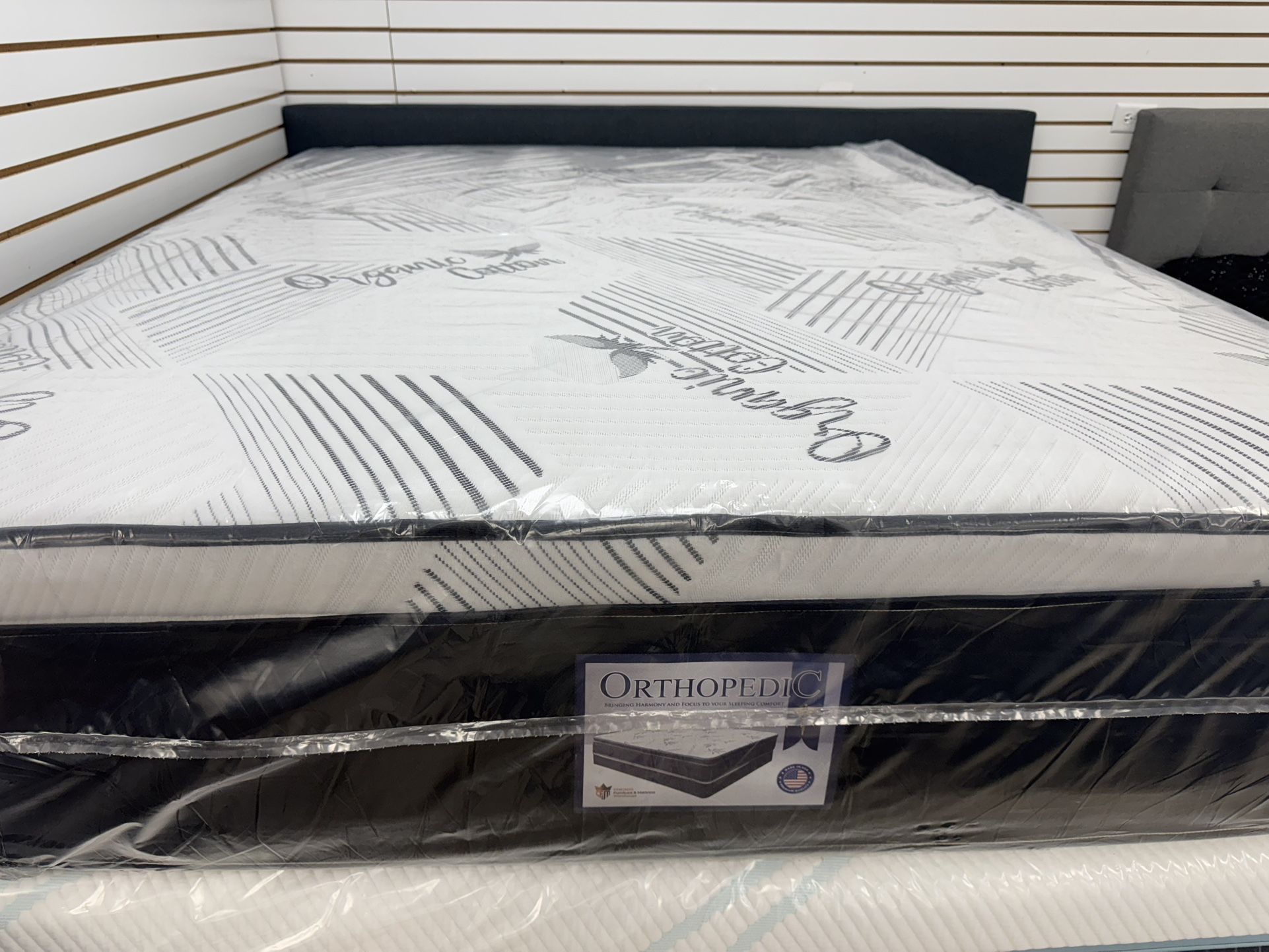 Pillow Top Orthopedic Mattress $179 Only