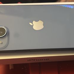 iPhone 14 Baby blue Brand New