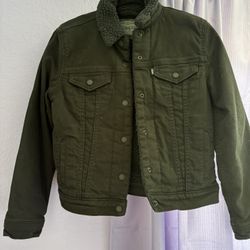 Black Womens Levi’s Jacket