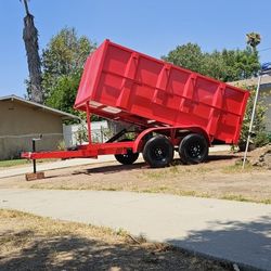 Dump Trailer 