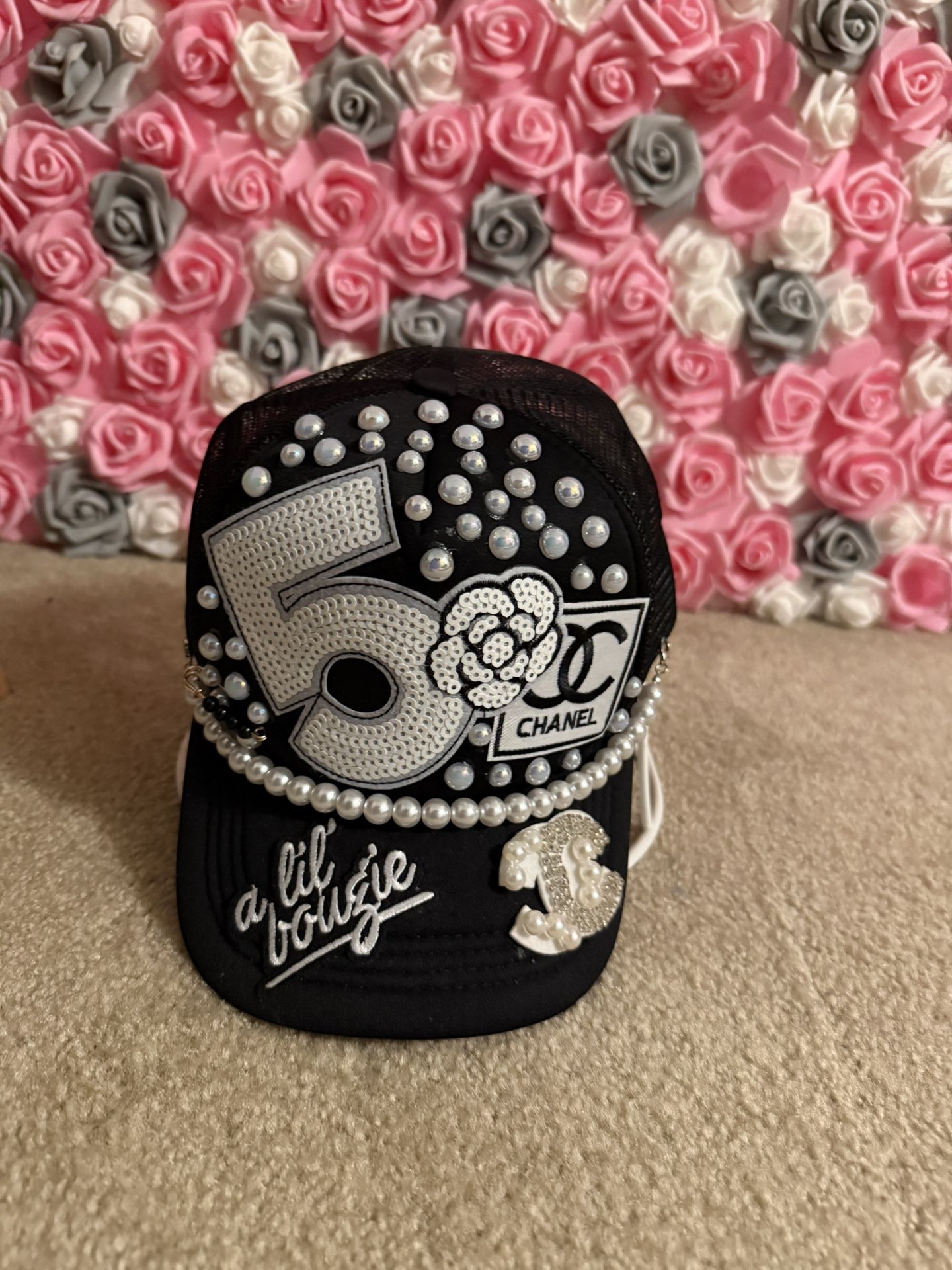 Custom Trucker Hat, $40– If You See This Post It’s Available