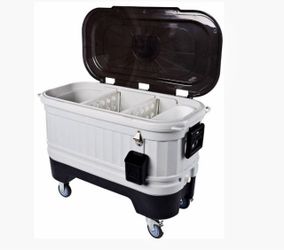 Party bar cooler 125qt hielera