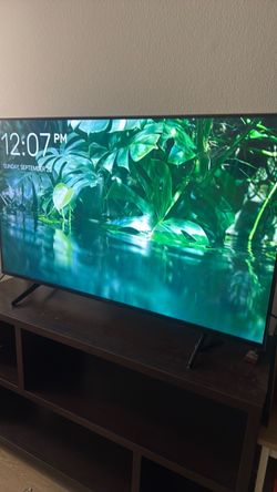 Flat Screen Smart TV with Stand