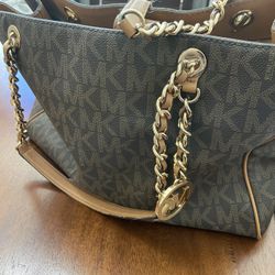 The Real McCoy Michael Kors Purse 