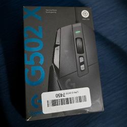 Logitech G502 X Wired Gaming Mouse - Black