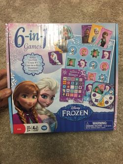 Disney Frozen Game - Brand New
