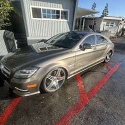 2012 Mercedes-Benz CLS-Class