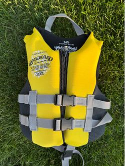 Champion Kids Life Jacket/ Ski Vest (30–50 lbs) – USCG Approved