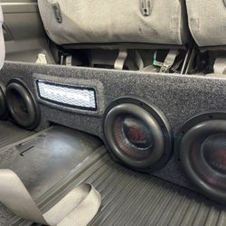 Sound system for cars and trucks. Subwoofer amplifier stereos. FINANCING AVAILABLE NO CREDIT CHECK 