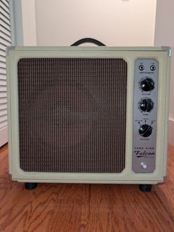 Toneking falcon 12w with built in Ironman ii attenuator