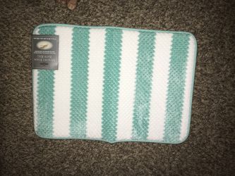 3pc memory foam bath rug brand new