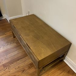 Wood Coffee Table